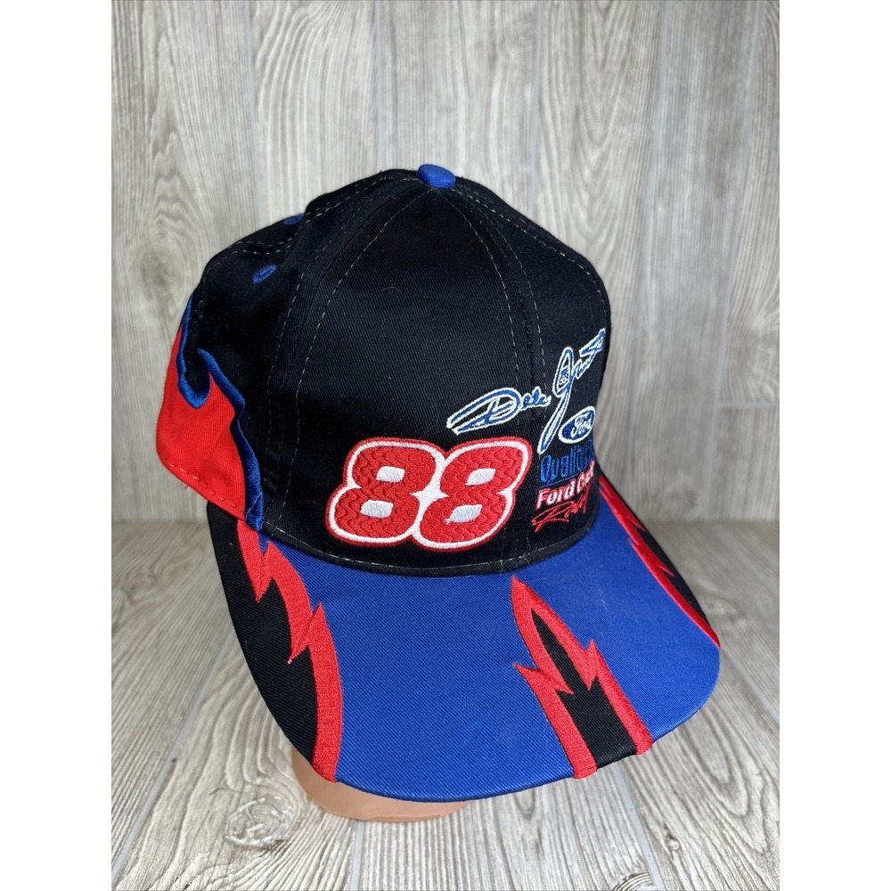 NASCAR Racing Dale Jarrett #88 Fresh Caps Adjustable Hat Snapback Ford Quality‎